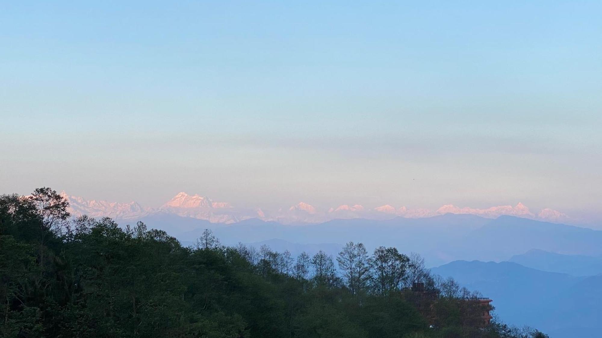 Hotel Nagarkot Inn Buitenkant foto