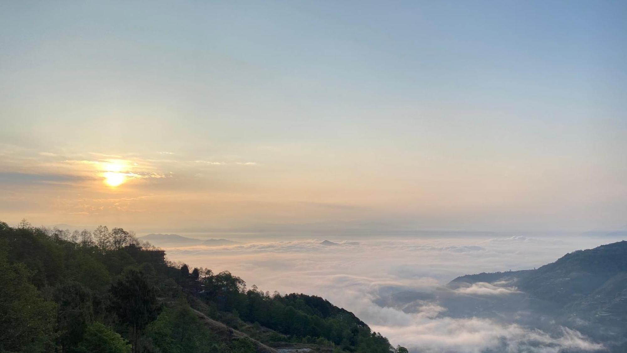 Hotel Nagarkot Inn Buitenkant foto