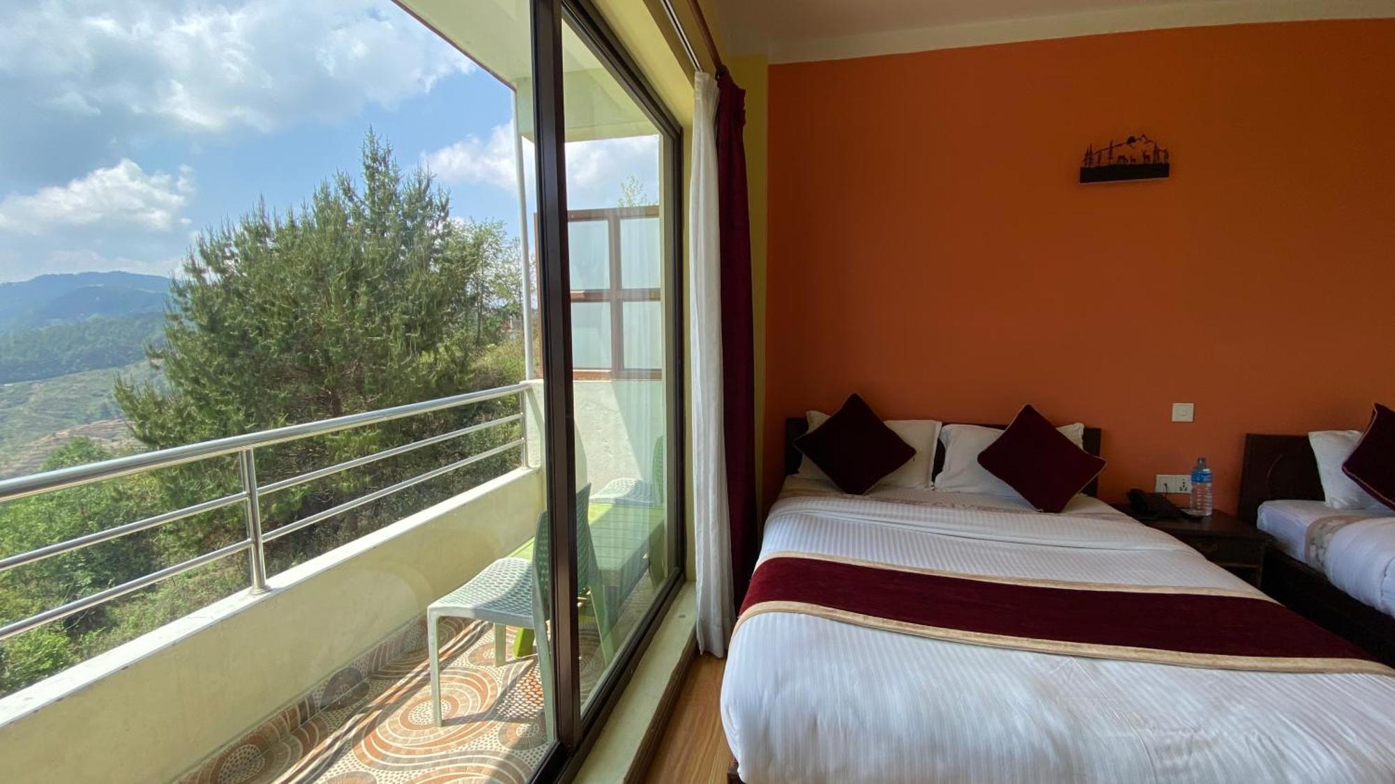Hotel Nagarkot Inn Buitenkant foto