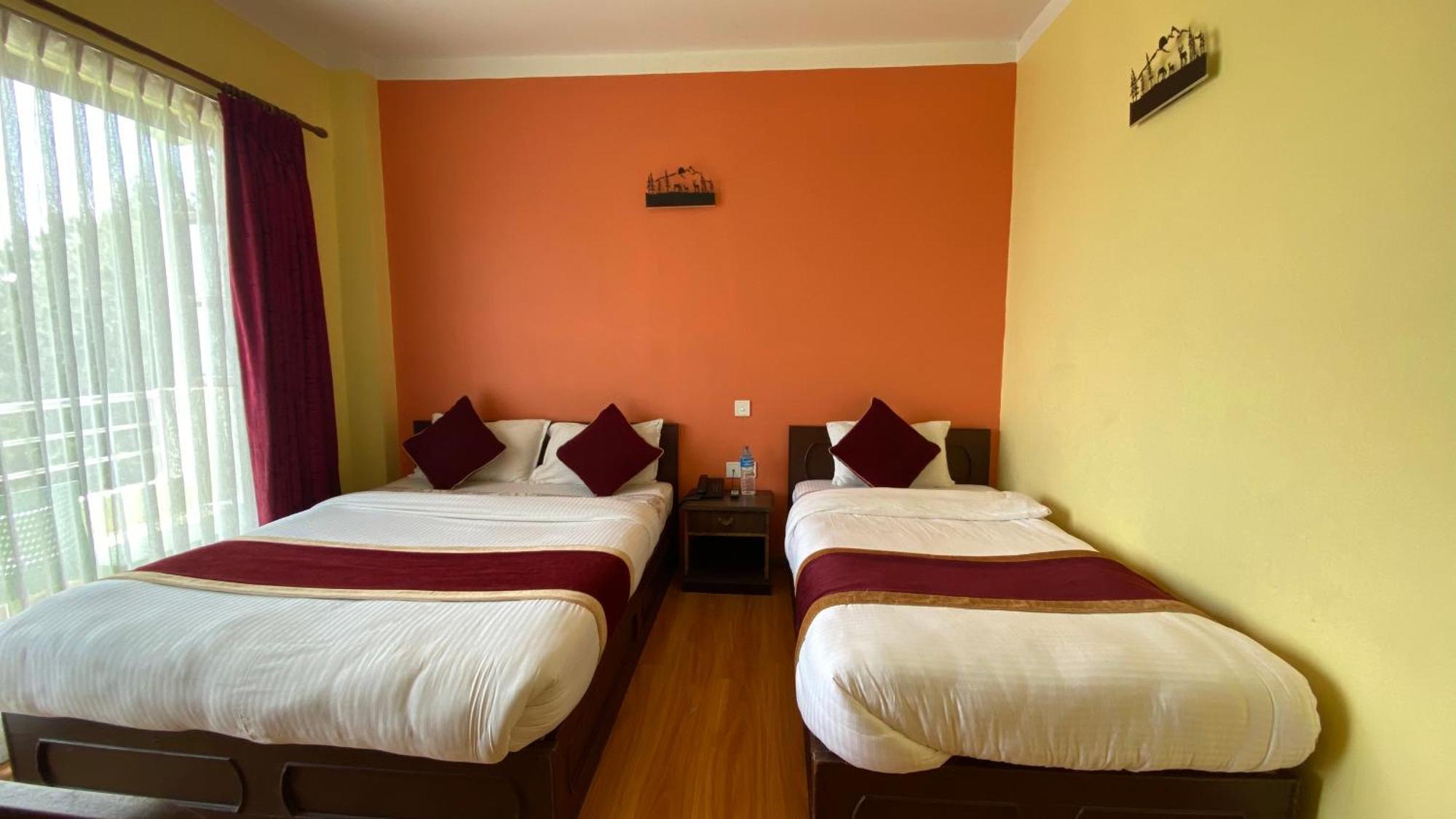 Hotel Nagarkot Inn Buitenkant foto
