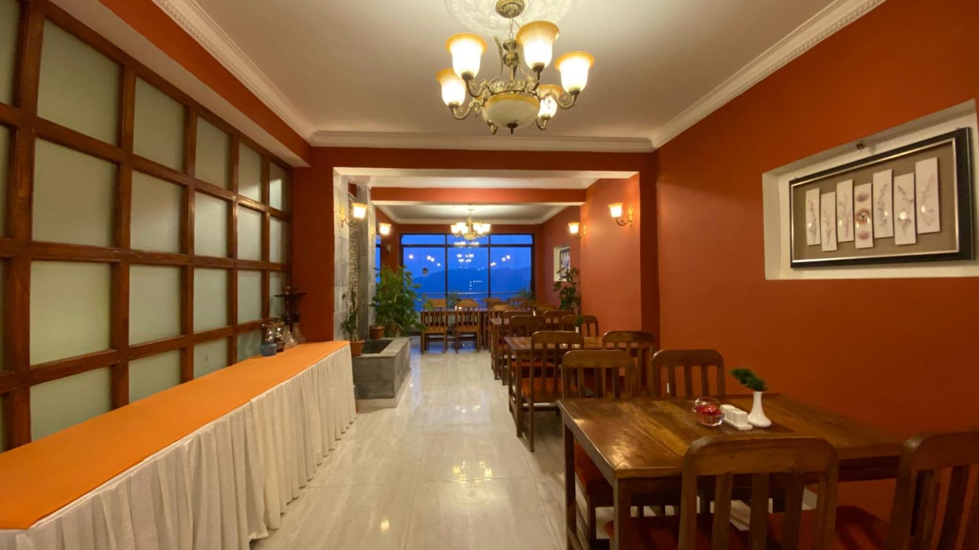 Hotel Nagarkot Inn Buitenkant foto
