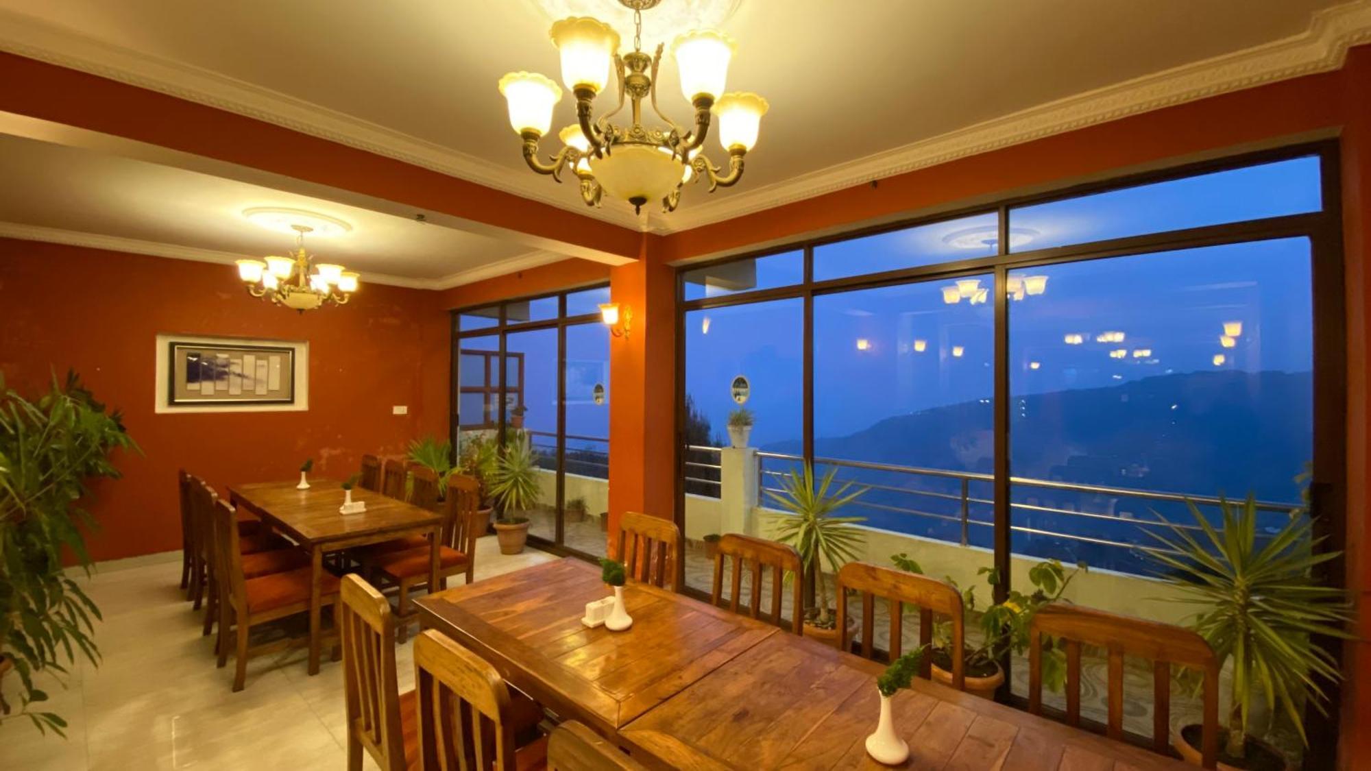 Hotel Nagarkot Inn Buitenkant foto
