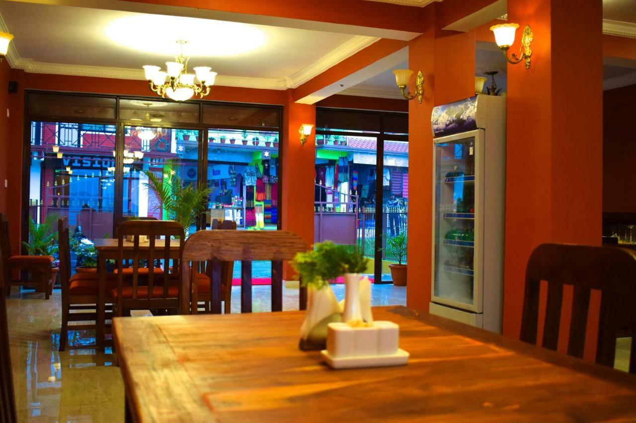 Hotel Nagarkot Inn Buitenkant foto