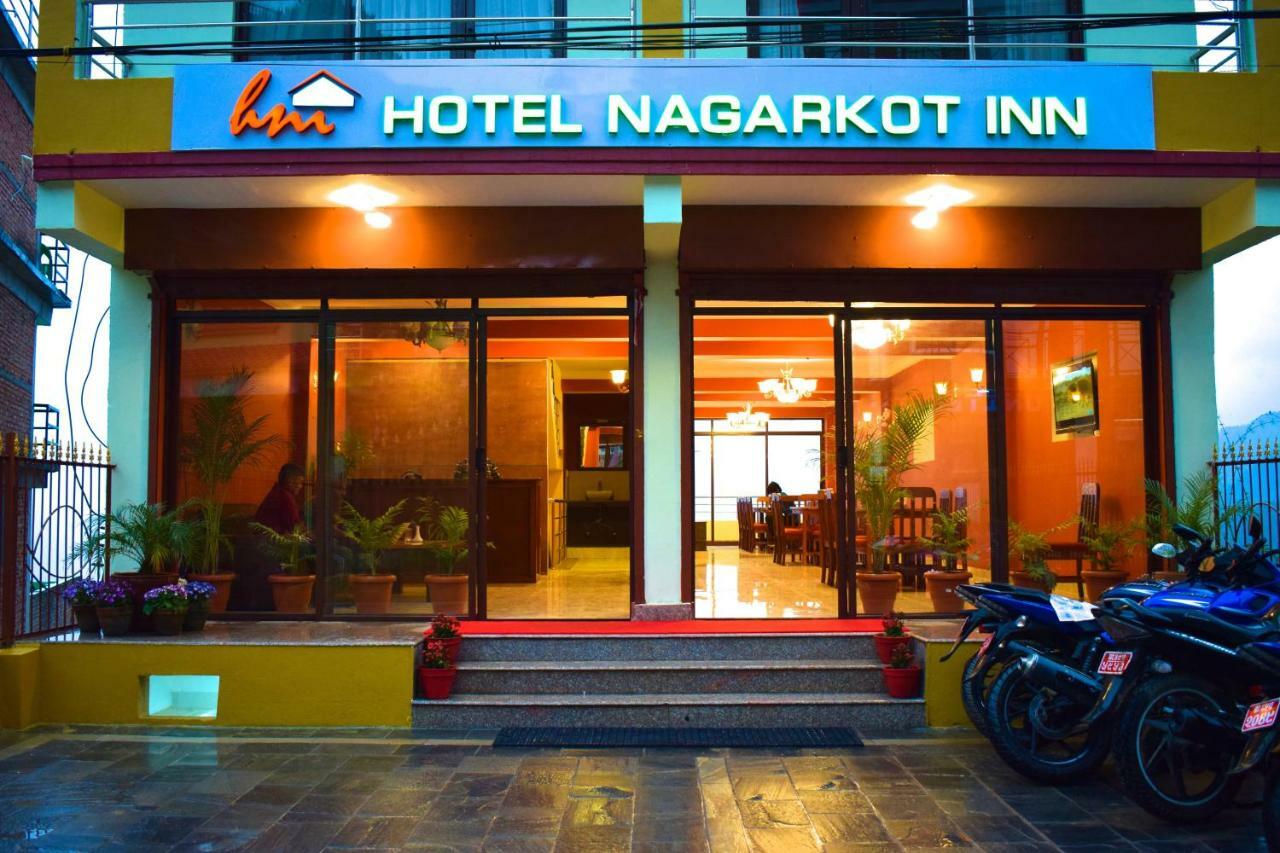 Hotel Nagarkot Inn Buitenkant foto