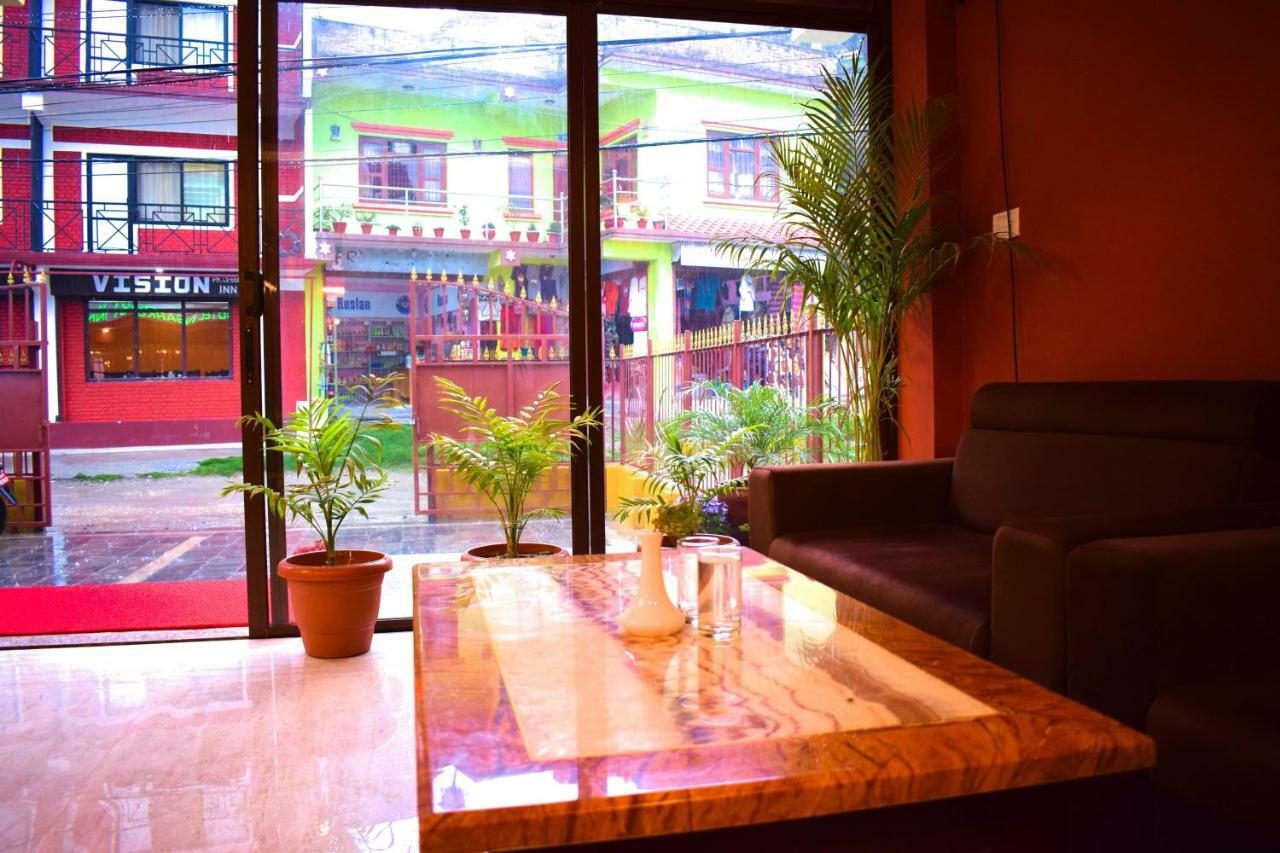 Hotel Nagarkot Inn Buitenkant foto