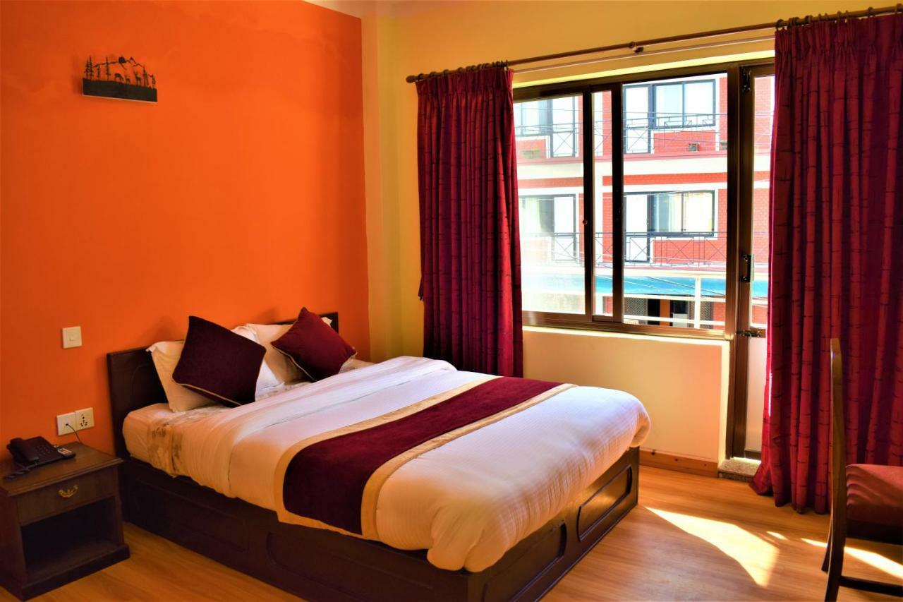 Hotel Nagarkot Inn Buitenkant foto