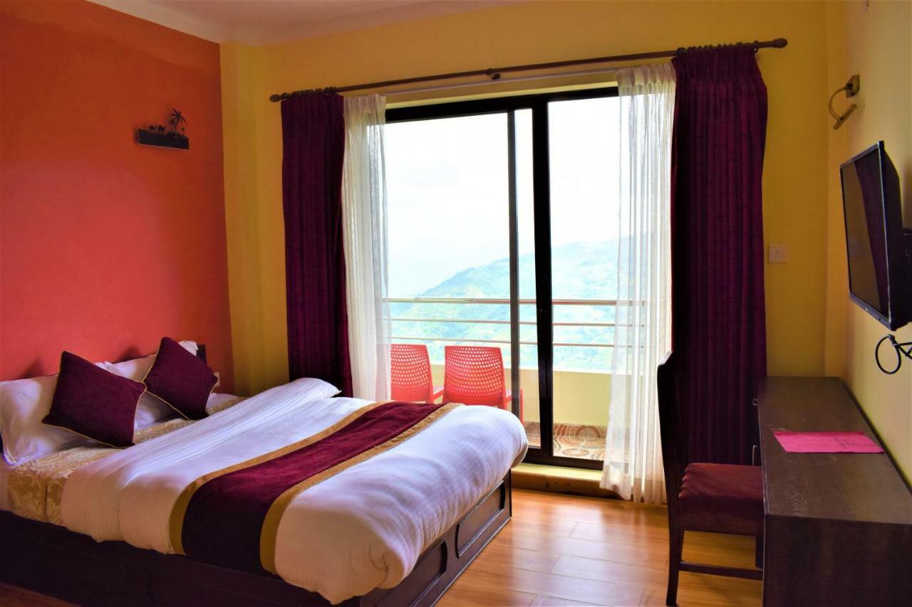 Hotel Nagarkot Inn Buitenkant foto