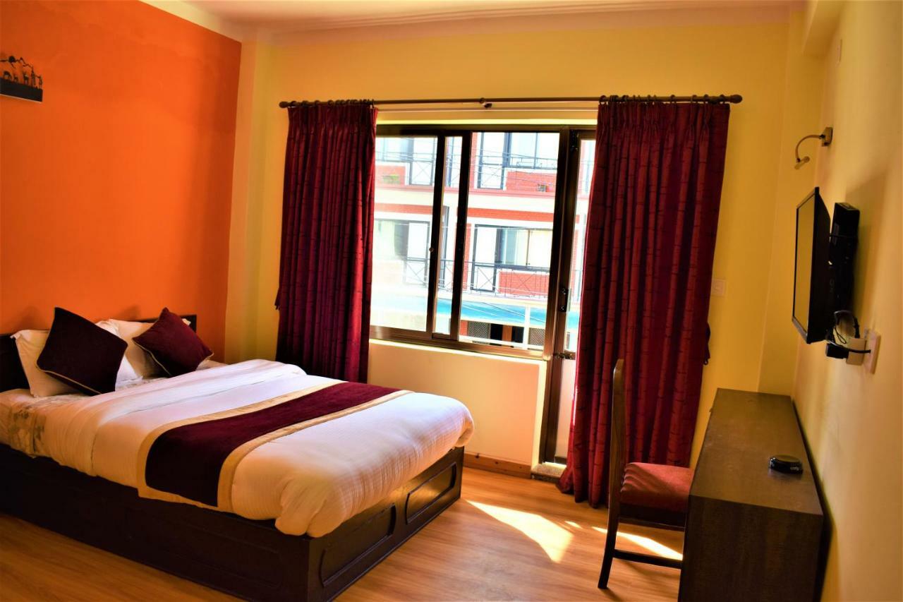 Hotel Nagarkot Inn Buitenkant foto