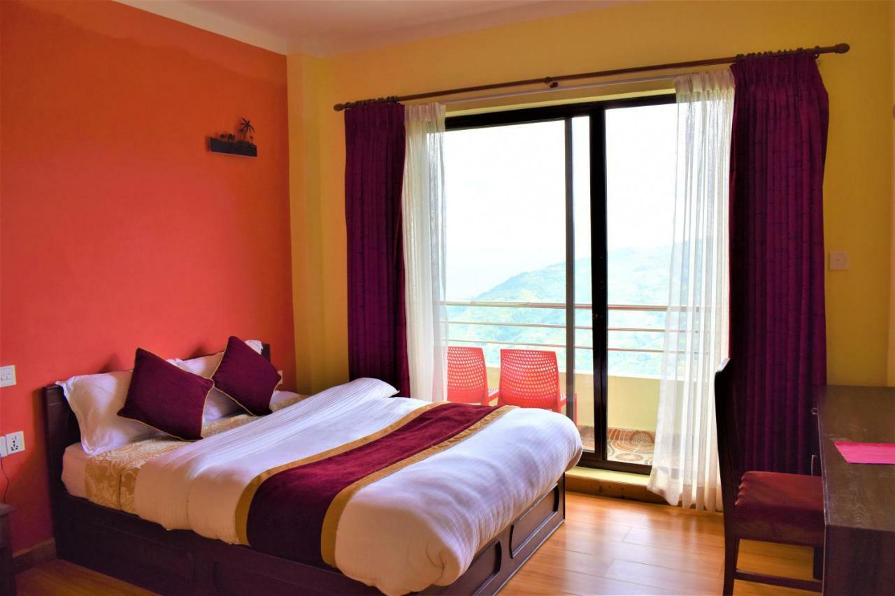 Hotel Nagarkot Inn Buitenkant foto